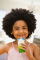 prodotti per capelli afro bambina